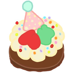 Cute dessert, foods, breakfast