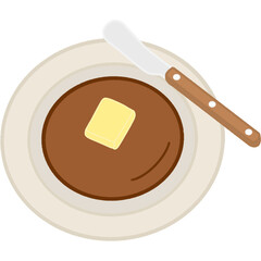 Cute dessert, foods, breakfast