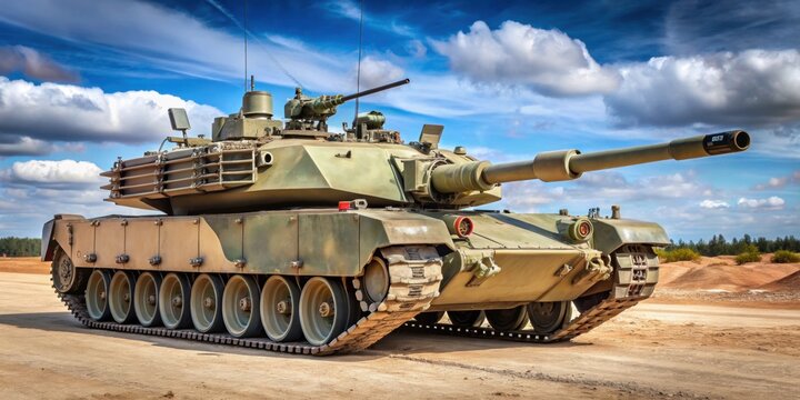 Main battle tank used by the US military, tank, Abrams, M1A1, armored vehicle, military, defense, warfare, machine, armor