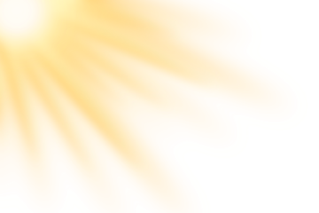 Realistic glowing sunlight explode effect and sun rays special lens flare shine isolated transparent background. PNG sun rays light overlay oranger flare glow. Summer spring decoration design elements