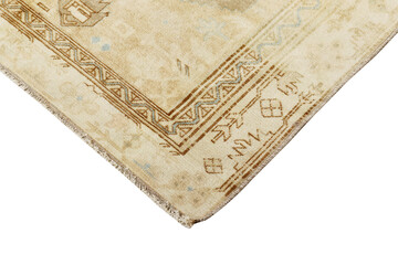 Textures and patterns in color from woven carpets