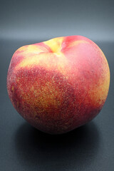 Nectarine fruit, sweet and juicy.
