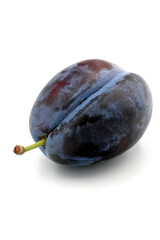 Plum fruit, ripe and tasty.
