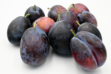 Plum fruit, ripe and tasty.
