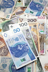 Banknoty Polskie.