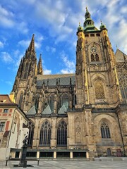 Fototapeta premium St. Vitus Cathedral in Prague castle