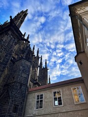 St. Vitus Cathedral in Prague castle