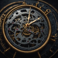 Fototapeta premium Sports watches designed for adventurers and thrill-seekers