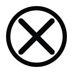 Obraz premium Check box icon vector on white background