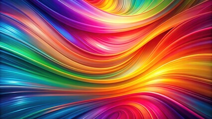 Naklejka premium Abstract background with vibrant colors and dynamic shapes, abstract, background, vibrant, colors, dynamic, shapes, modern