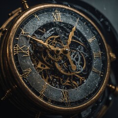 Fototapeta premium The allure of custom-made watches with personalized designs