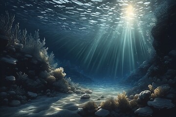 Obraz premium Ocean Light