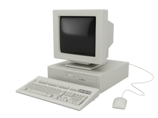 Ordinateur vintage