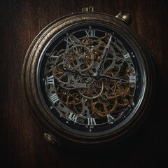 Fototapeta premium The allure of rare complications in elevating luxury watch collections