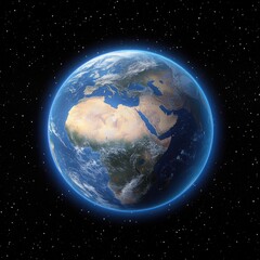 Fototapeta premium Earth from Space