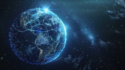 Digital Earth: A Networked Globe in Space