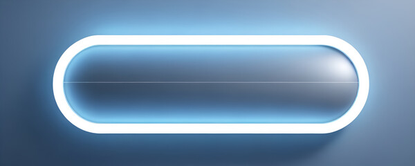 Obraz premium illustrazione con elementi luminosi e oggetti geometrici a tema astratto surreale