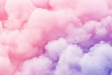 Dreamy Pastel Clouds