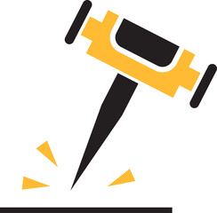 Drill and Auger Icon