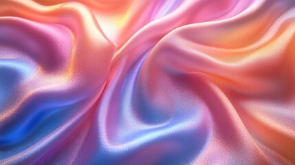 Fototapeta premium Abstract Smooth Fabric