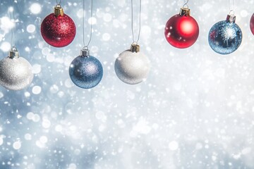 Christmas and New Year holidays background. Christmas card, banner