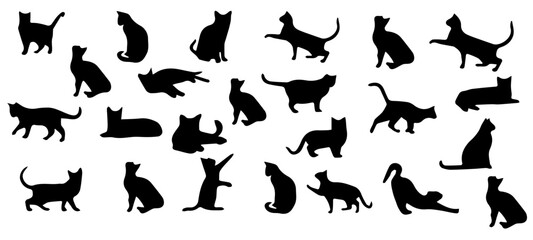 Cats SVG Vector