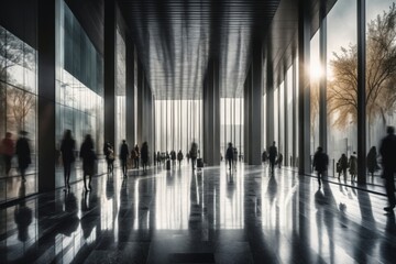 "Modern Architecture Interior"