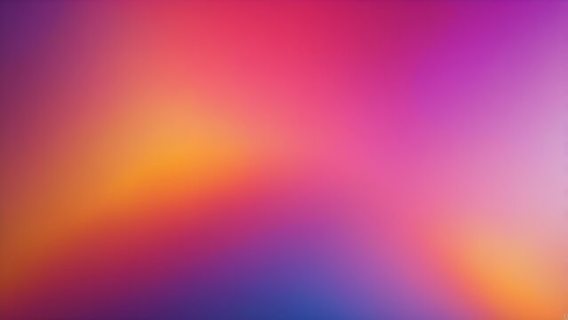 Vibrant abstract color gradient with hues of pink, purple, and orange