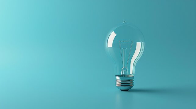 A conceptual illustration of a lightbulb