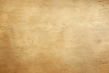 Fototapeta premium Processed collage of ancient scroll sheet of brown aged paper texture. Background for banner