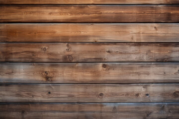 Naklejka premium Processed collage of old vintage wooden wall texture. Background for banner, backdrop or texture