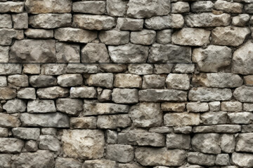 Fototapeta premium Processed collage of ancient stonework surface texture. Background for banner, backdrop or texture