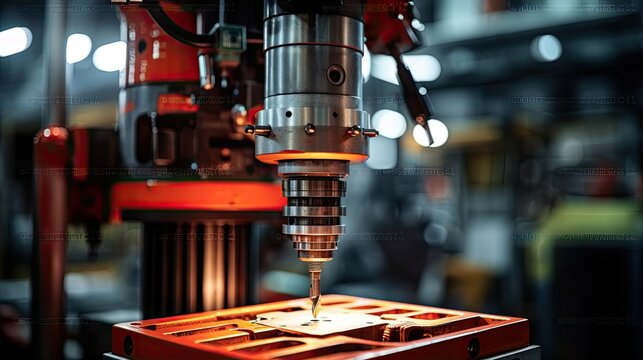 vertical drilling machine