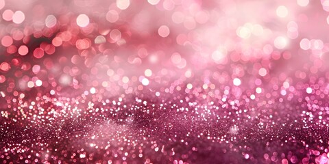 Sparkling pink abstract background