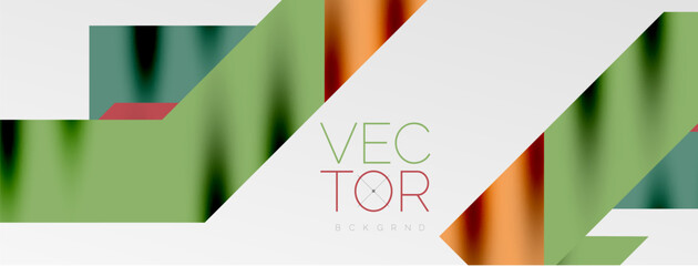 Dynamic lines and triangles. Vector Illustration For Wallpaper, Banner, Background, Card, Book Illustration, landing page