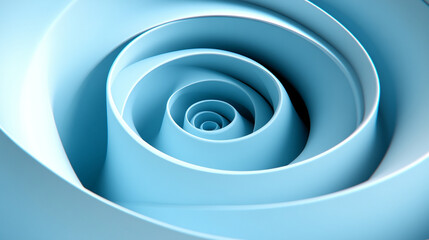 Abstract digital spiral background with vibrant colors and intricate patterns, evoking a sense of motion, transformation, and creativity