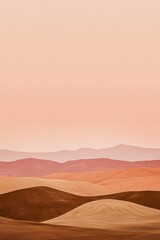 Naklejka premium Art background, art decorative painting, tabletop, textured background, pink, orange, olive green, ochre, ripe brown, horizontal stripes, shadows, textures, background, wallpaper, Abstract design, 