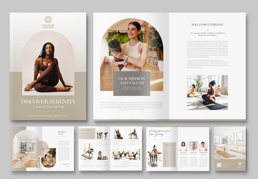 A5 Brochure Template