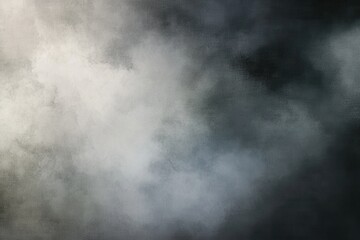 Fototapeta premium A dark and moody abstract texture with smoky, cloudy patterns and a mix of dark and light shades.