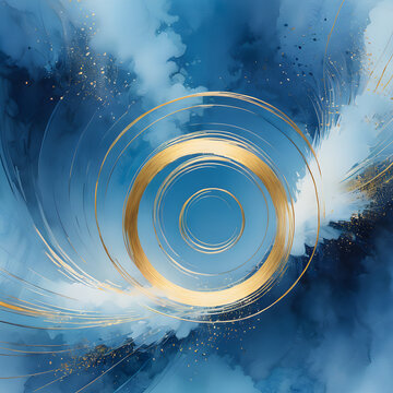 Gold wind circel dynamic