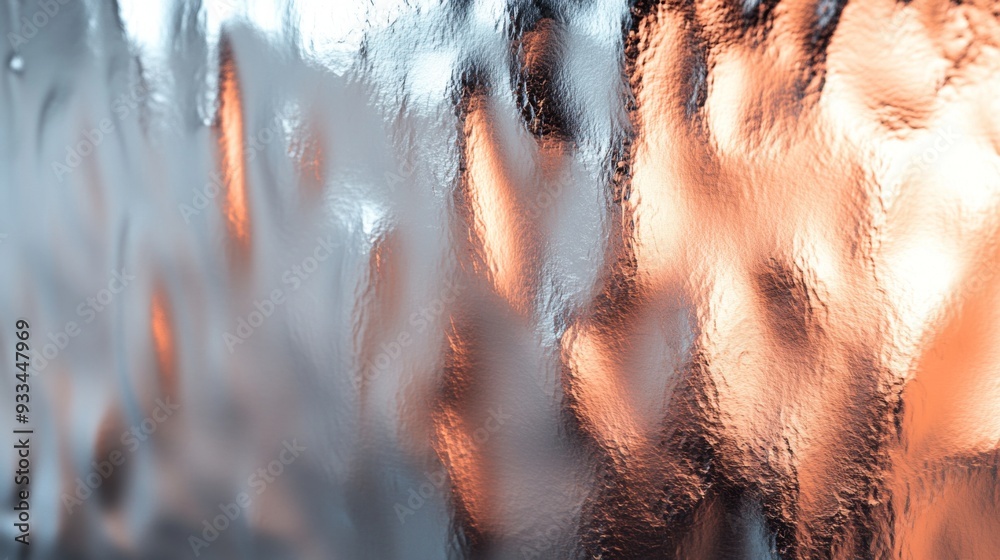 Leinwandbilder high-definition shot of an abstract background featuring a blend of metallic and matte textures, wit