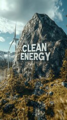 Embracing Clean Energy: Sustainable Solutions in Nature's Embrace