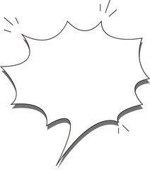 Fototapeta premium speech bubble