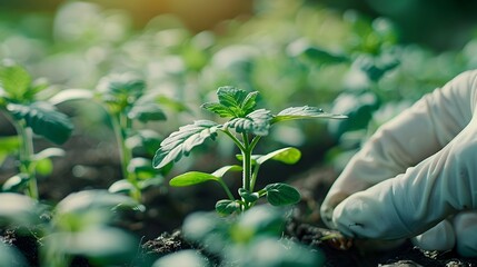 Biotech Innovation Enabling High Yield Nutrient Rich Crops through Genetic Modification