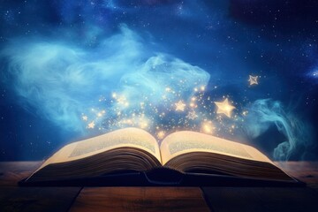 Magical Book of Stars