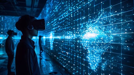 Immersive Virtual Reality Communication Platform for Interactive Digital Experiences