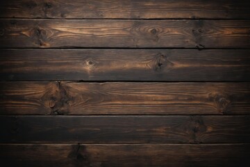Fototapeta premium Dark rustic wooden texture close-up background