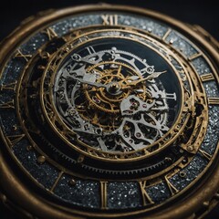 Fototapeta premium The influence of historic timepieces on today’s watch design innovations