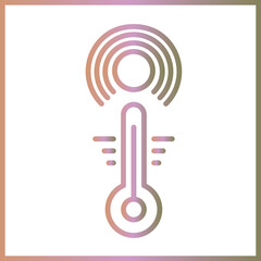 Heat Wave icon Design