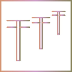 Power Lines icon Design